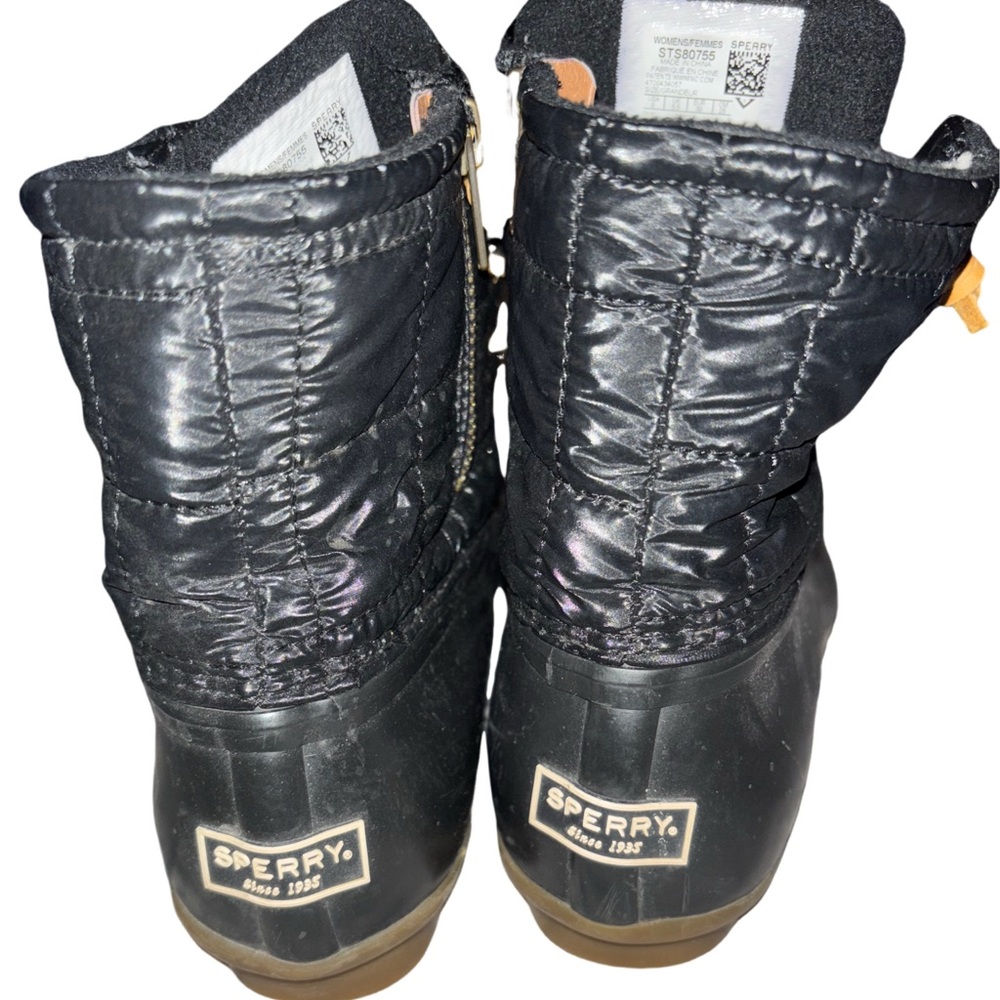 Sperry Quilted Duck Boots View 5